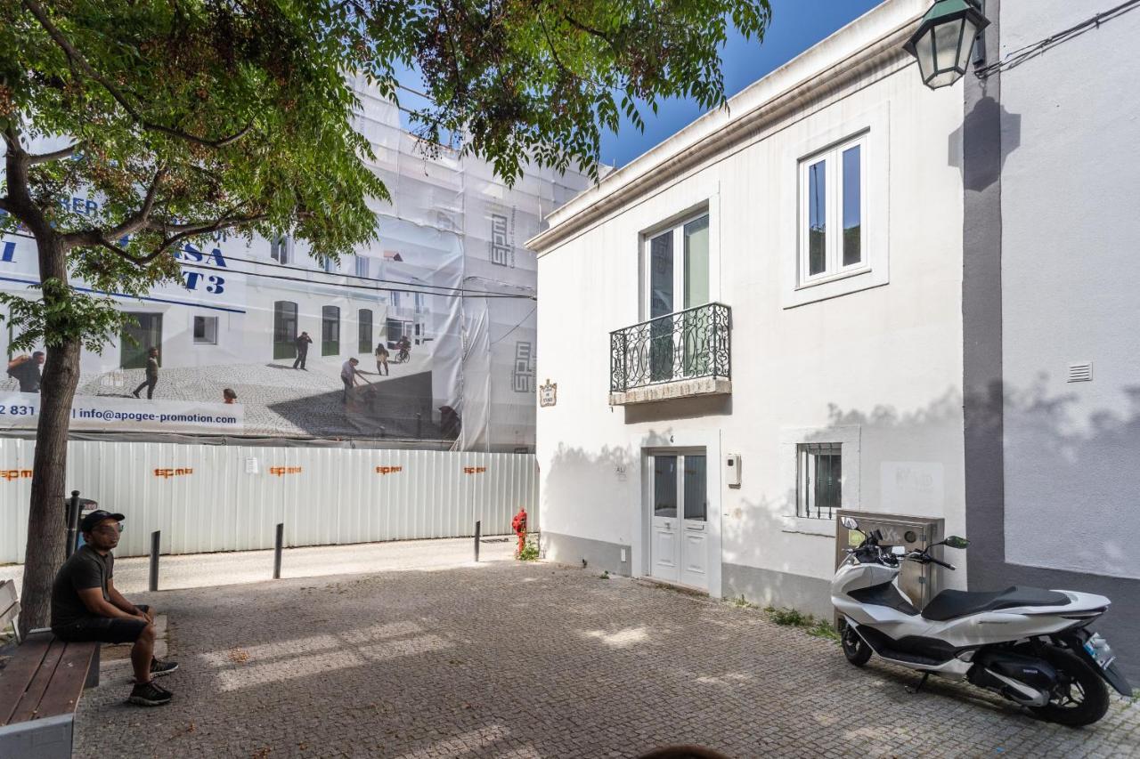 Appartamento Town Square House Setúbal Esterno foto